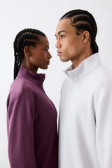 DeFactoFit Standard Fit Stand Collar Half Zippered Modal Sports Sweatshirt