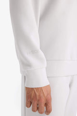 DeFactoFit Standard Fit Stand Collar Half Zippered Modal Sports Sweatshirt