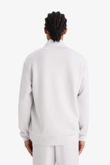 DeFactoFit Standard Fit Stand Collar Half Zippered Modal Sports Sweatshirt