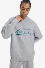 DeFactoFit Oversize Fit Hooded Scuba Fabric Sports Sweatshirt