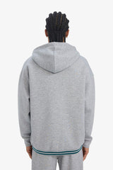 DeFactoFit Oversize Fit Hooded Scuba Fabric Sports Sweatshirt