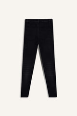 Skinny Fit High Waist Ankle Length Jeans