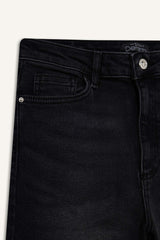 Skinny Fit High Waist Ankle Length Jeans