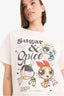 Cool PowerPuff Girls Oversize Wide Fit Short Sleeve T-Shirt