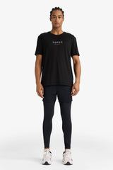 Slim Fit, Narrow Cut, Athletic, Standard Leg, Woven Shorts with Inner Leggings