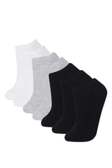 Women's 7-Pack Cotton Ankle Socks