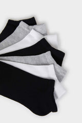 Women's 7-Pack Cotton Ankle Socks