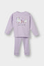 Baby Girl 2-Piece Set Unicorn Printed Long Sleeve T-Shirt Bottoms
