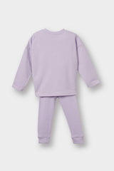 Baby Girl 2-Piece Set Unicorn Printed Long Sleeve T-Shirt Bottoms