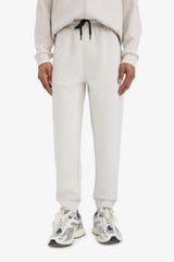 DeFactoFit Standard Fit Zipper Pocket Straight Leg Soft Touch Scuba Diving Fabric Sports Jogger Tracksuit Bottoms