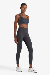 DeFactoFit Laser Cut Breathable Fabric Adjustable Strap Sports Bra