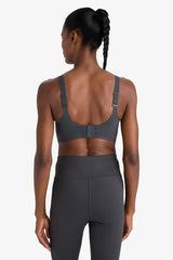 DeFactoFit Laser Cut Breathable Fabric Adjustable Strap Sports Bra