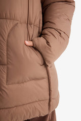 Girls Waterproof Hooded Parka