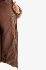 Girls Waterproof Hooded Parka