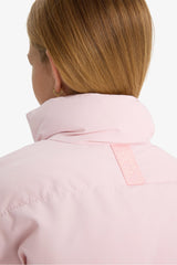 Girls Waterproof Zippered Puffer Coat