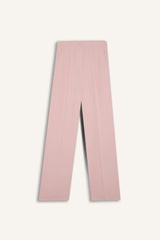 Afra X Defacto High Waist Long Length Wide Leg Crepe Fabric Trousers