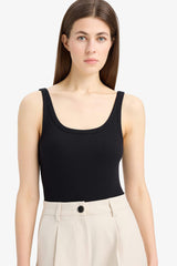 Camisole Round Collar Tank Top