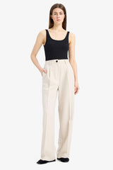 Camisole Round Collar Tank Top