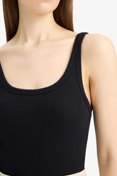 Camisole Round Collar Tank Top