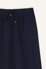 Aerobin straight-leg trousers with a regular fit