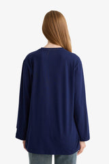 Regular Fit Long Sleeve Tunic
