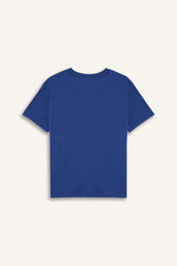 Boys Crew Neck Printed Short Sleeve T-Shirt