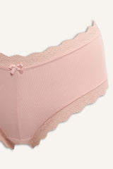 Lace Detailed Micro 2-Pack Hipster Panties - Fall in Love