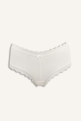 Lace Detailed Micro 2-Pack Hipster Panties - Fall in Love