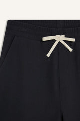 Regular Fit Sweatpants with Drawstring Waist