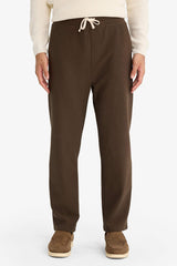 Regular Fit Sweatpants with Drawstring Waist