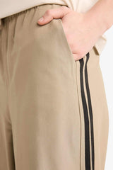 Cool parachute normal waist pants