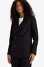 Regular Fit Jacket Collar Blazer