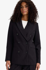 Regular Fit Jacket Collar Blazer