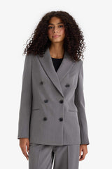 Regular Fit Jacket Collar Blazer