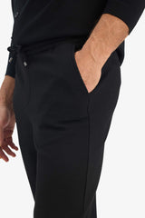 Jogger Fit Short Leg Cotton Trousers