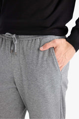 Jogger Fit Short Leg Cotton Trousers