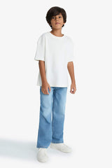 Boys Wide Leg Trousers
