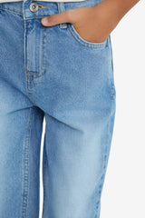 Boys Wide Leg Trousers