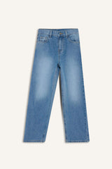 Boys Wide Leg Trousers