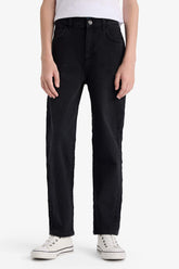 Boys Straight Fit Straight Leg Jeans