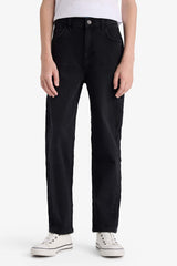 Boys Straight Fit Straight Leg Jeans