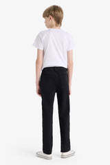 Boys Straight Fit Straight Leg Jeans