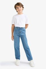 Boys Straight Fit Straight Leg Jeans