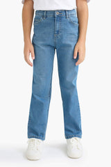 Boys Straight Fit Straight Leg Jeans