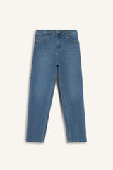 Boys Straight Fit Straight Leg Jeans