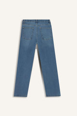 Boys Straight Fit Straight Leg Jeans