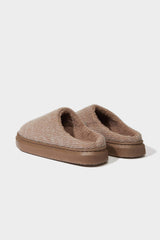 Man Flat Sole Home Slippers