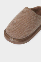 Man Flat Sole Home Slippers