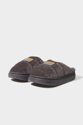 Man Flat Sole Home Slippers