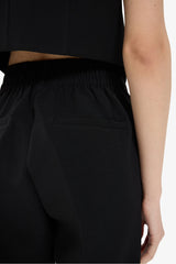 Carrot Fit Regular Hem With Pockets Trousers